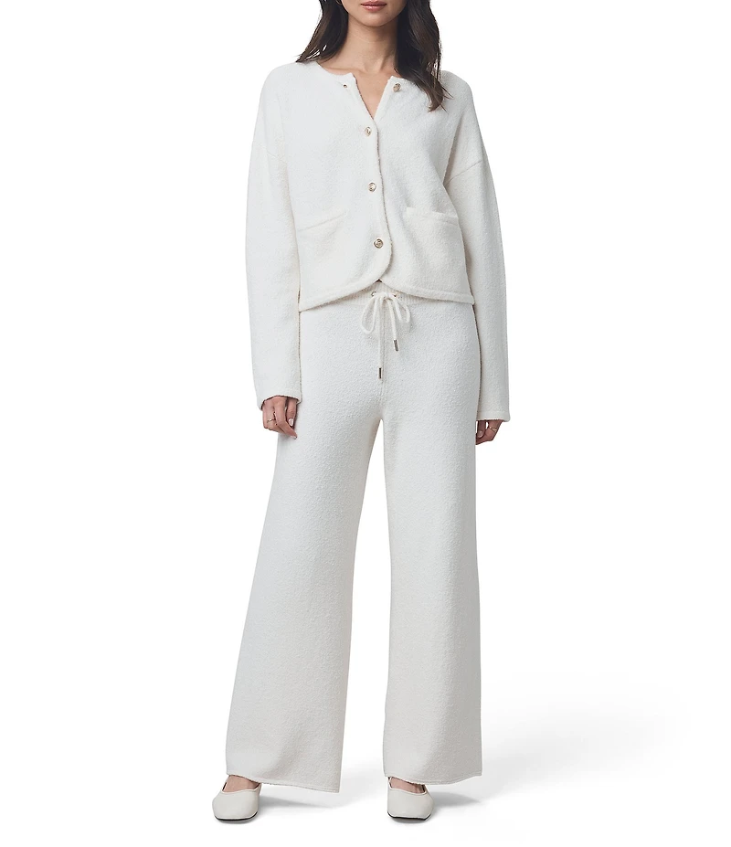 Splendid x Cella Jane Blog Crew Neck Long Sleeve Cardigan