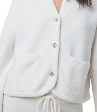 Splendid x Cella Jane Blog Crew Neck Long Sleeve Cardigan