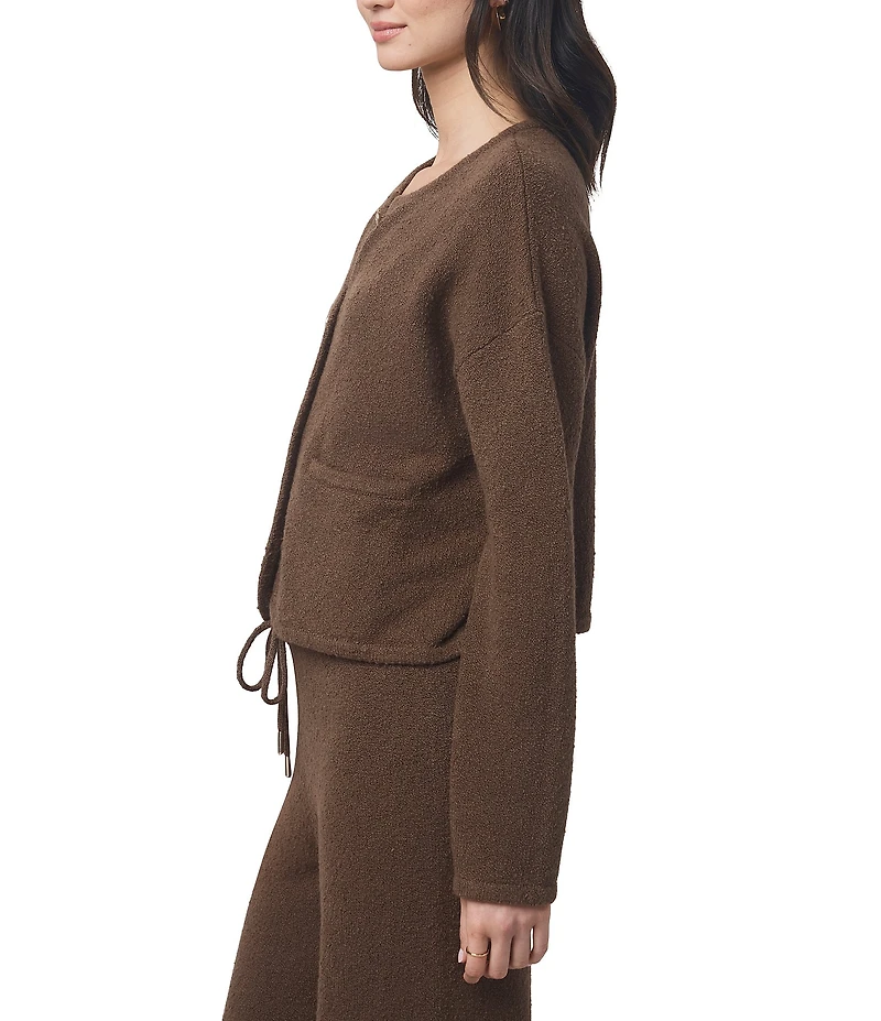 Splendid x Cella Jane Blog Crew Neck Long Sleeve Cardigan