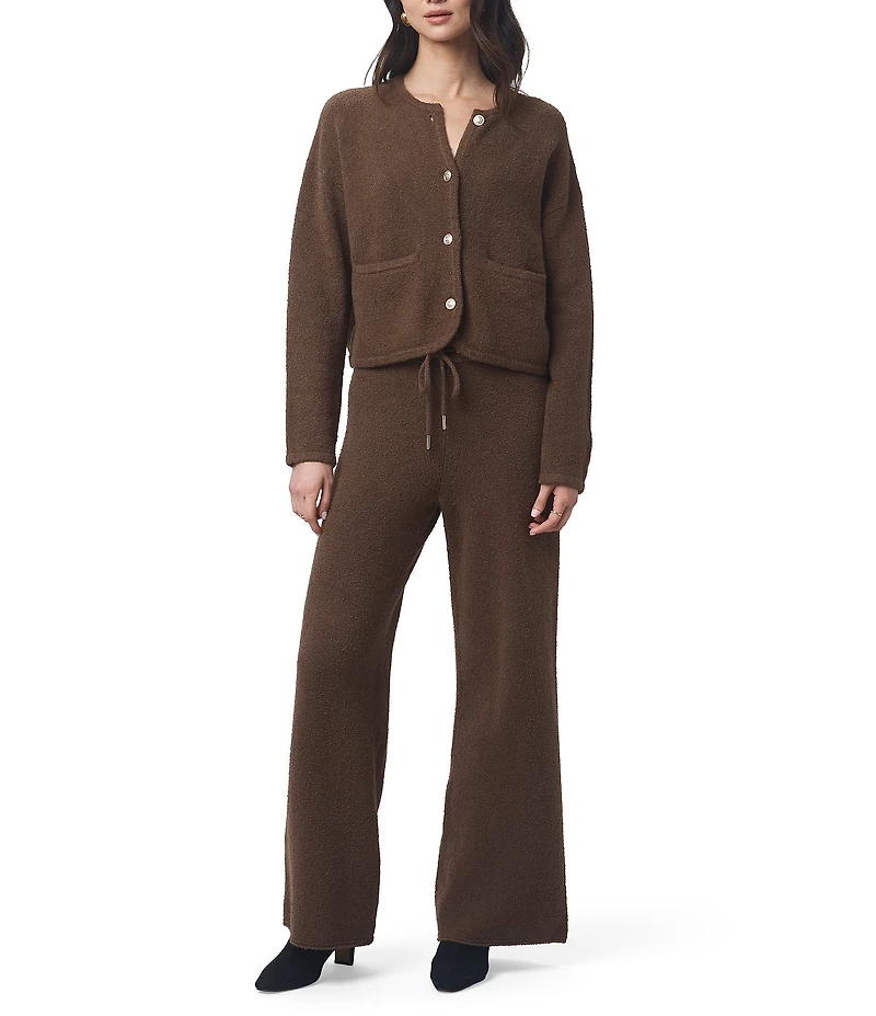 Splendid x Cella Jane Blog Crew Neck Long Sleeve Cardigan