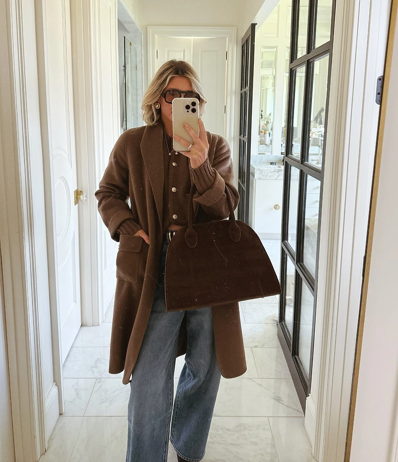 Splendid x Cella Jane Blog Crew Neck Long Sleeve Cardigan