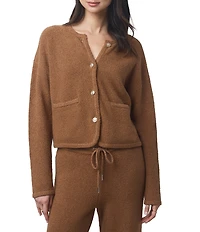 Splendid x Cella Jane Blog Crew Neck Long Sleeve Cardigan