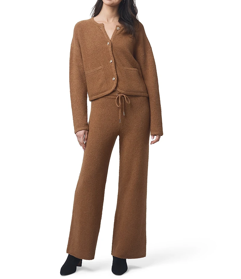 Splendid x Cella Jane Blog Crew Neck Long Sleeve Cardigan