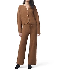 Splendid x Cella Jane Blog Crew Neck Long Sleeve Cardigan