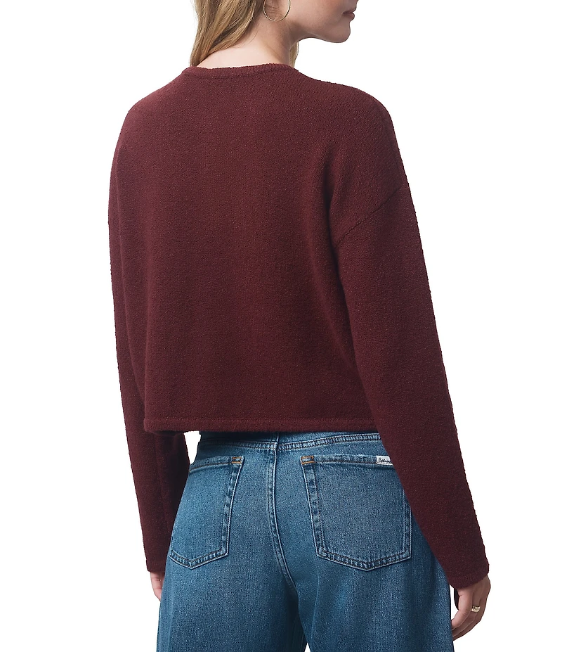 Splendid x Cella Jane Blog Crew Neck Long Sleeve Cardigan