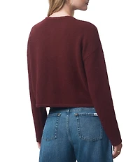 Splendid x Cella Jane Blog Crew Neck Long Sleeve Cardigan