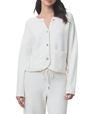 Splendid x Cella Jane Blog Crew Neck Long Sleeve Cardigan