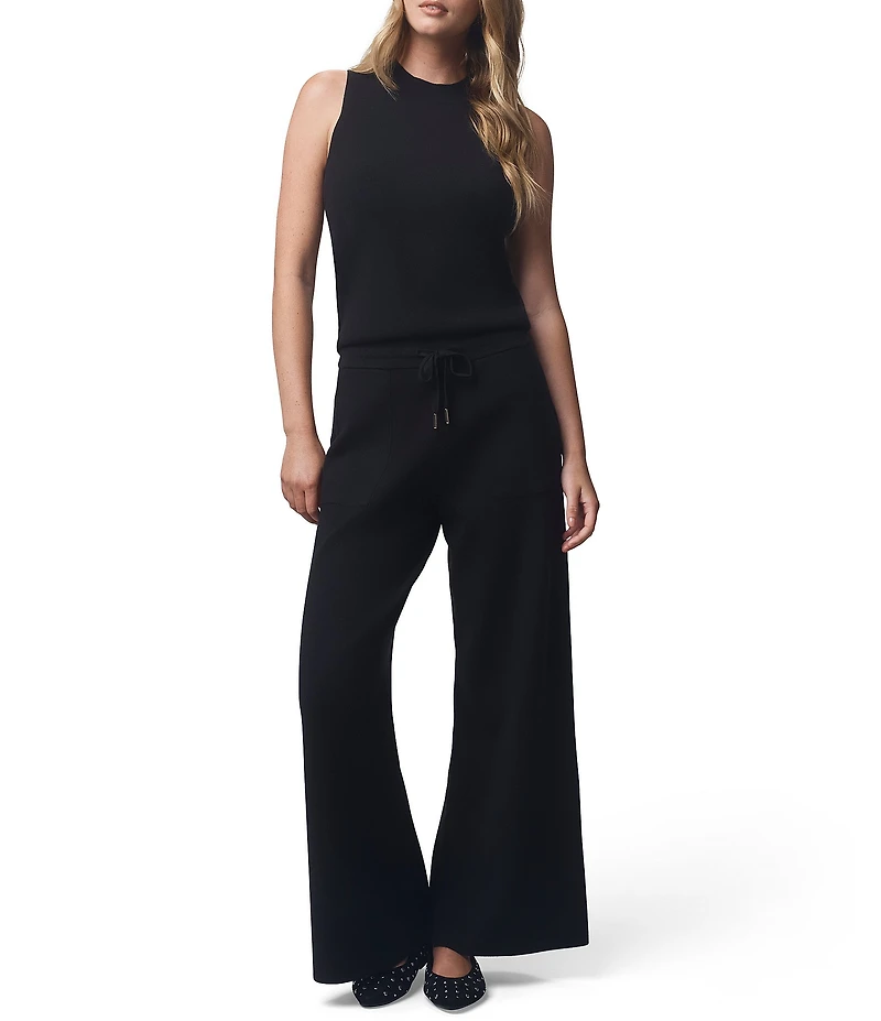 Splendid x Cella Jane Blog Knit Crew Neck Sleeveless Tank Top