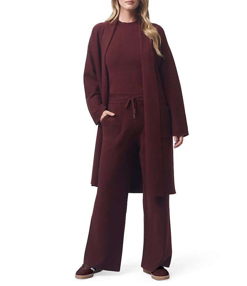 Splendid x Cella Jane Blog Knit Crew Neck Sleeveless Tank Top