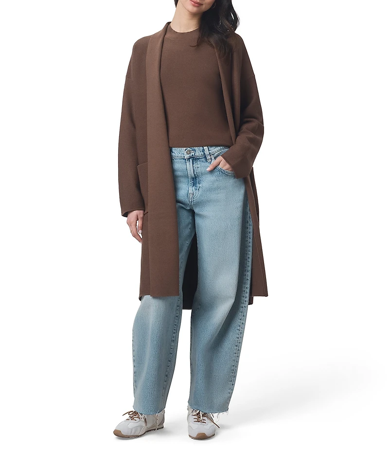 Splendid x Cella Jane Blog Knit Crew Neck Sleeveless Tank Top