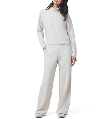 Splendid X Cella Jane Blog Knit Mid Rise Lounge Full Length Pants
