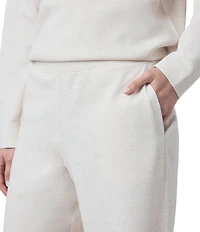 Splendid X Cella Jane Blog Knit Mid Rise Lounge Full Length Pants