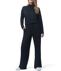 Splendid X Cella Jane Blog Knit Mid Rise Lounge Full Length Pants