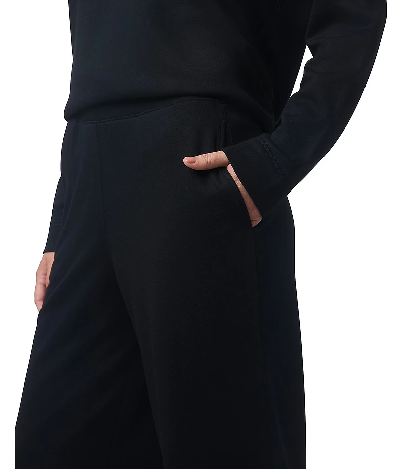 Splendid X Cella Jane Blog Knit Mid Rise Lounge Full Length Pants