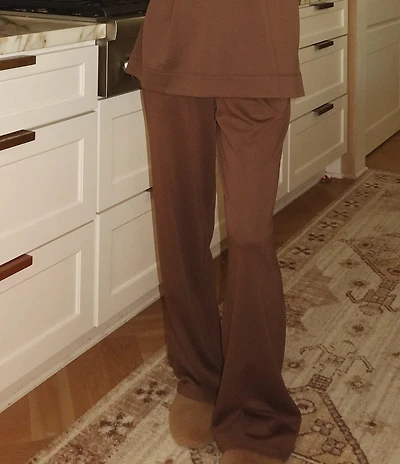 Splendid X Cella Jane Blog Knit Mid Rise Lounge Full Length Pants