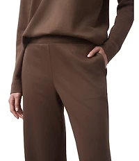 Splendid X Cella Jane Blog Knit Mid Rise Lounge Full Length Pants