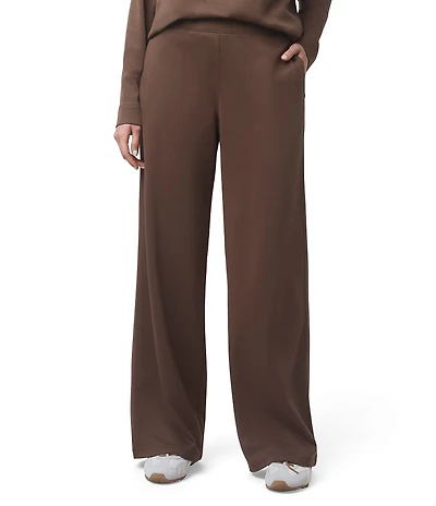 Splendid X Cella Jane Blog Knit Mid Rise Lounge Full Length Pants