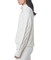 Splendid x Cella Jane Blog Knit V-Neck Long Sleeve Top