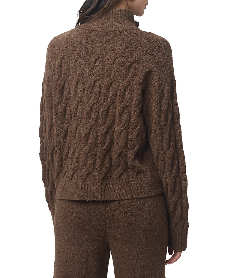 Splendid x Cella Jane Blog Knit V-Neck Long Sleeve Top
