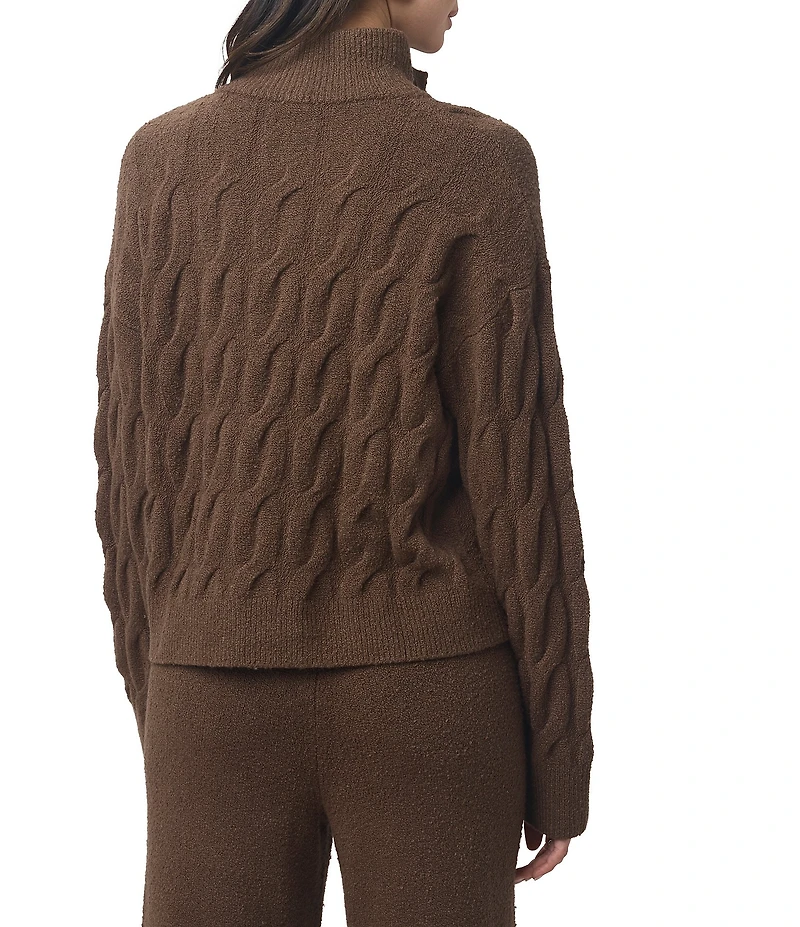 Splendid x Cella Jane Blog Knit V-Neck Long Sleeve Top