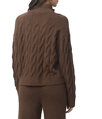 Splendid x Cella Jane Blog Knit V-Neck Long Sleeve Top