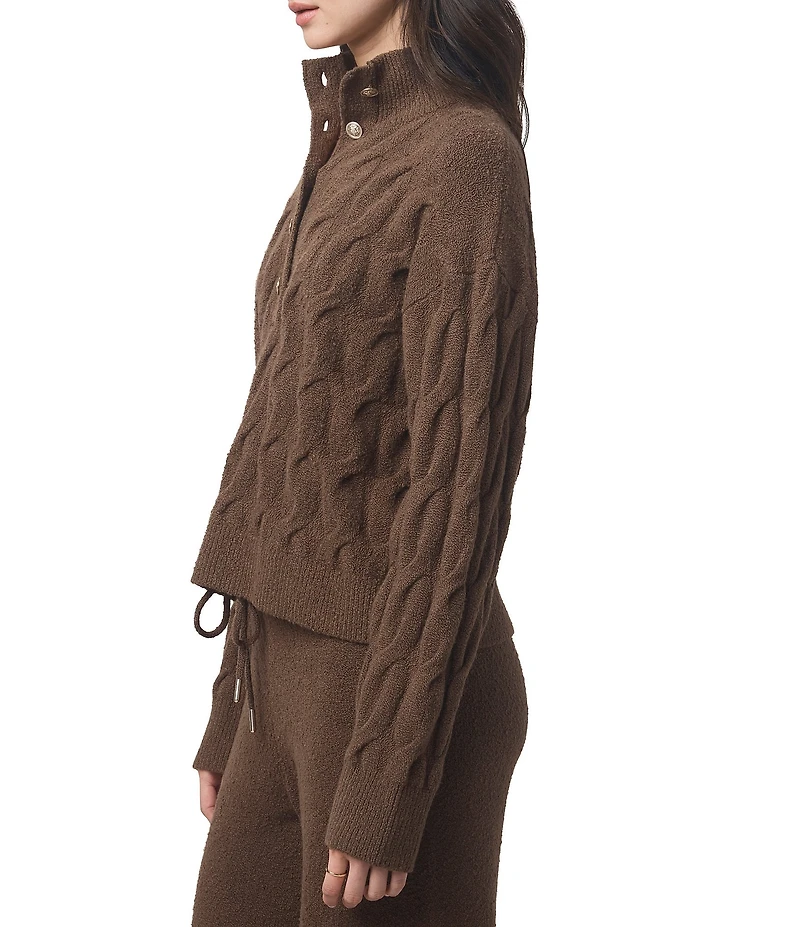 Splendid x Cella Jane Blog Knit V-Neck Long Sleeve Top