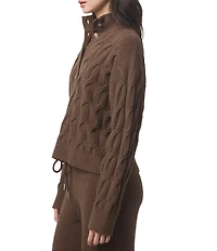 Splendid x Cella Jane Blog Knit V-Neck Long Sleeve Top