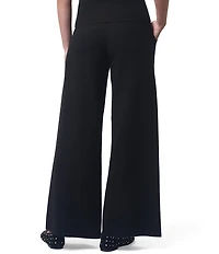Splendid x Cella Jane Blog Mid Rise Wide Leg Lounge Full Length Pants