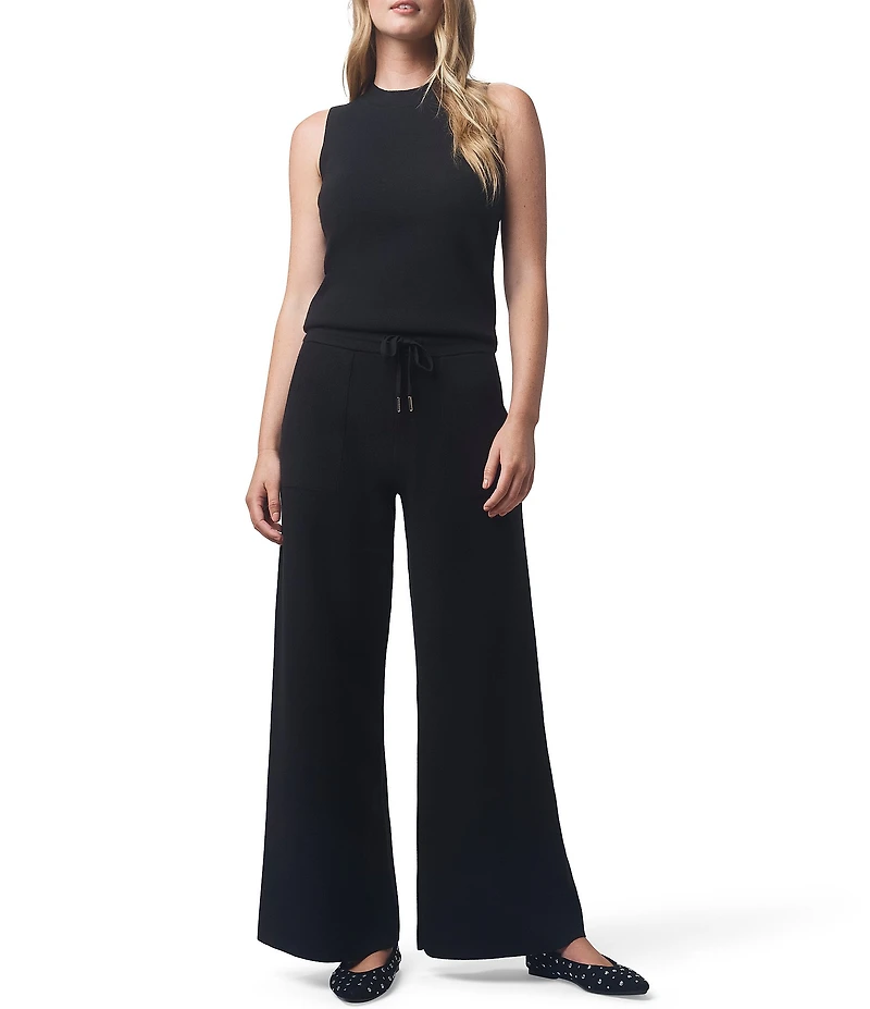 Splendid x Cella Jane Blog Mid Rise Wide Leg Lounge Full Length Pants