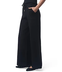 Splendid x Cella Jane Blog Mid Rise Wide Leg Lounge Full Length Pants