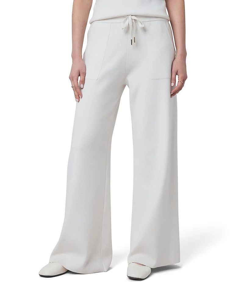 Splendid x Cella Jane Blog Mid Rise Wide Leg Lounge Full Length Pants