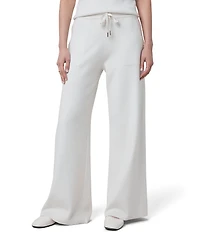 Splendid x Cella Jane Blog Mid Rise Wide Leg Lounge Full Length Pants