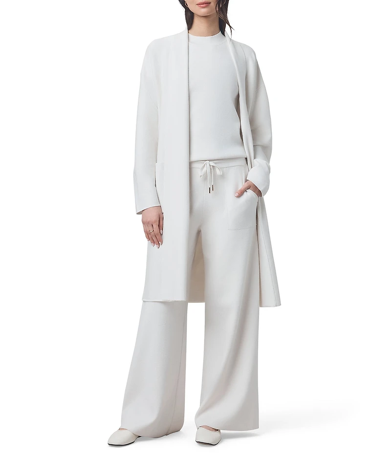 Splendid x Cella Jane Blog Mid Rise Wide Leg Lounge Full Length Pants