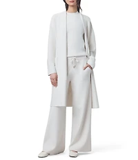 Splendid x Cella Jane Blog Mid Rise Wide Leg Lounge Full Length Pants