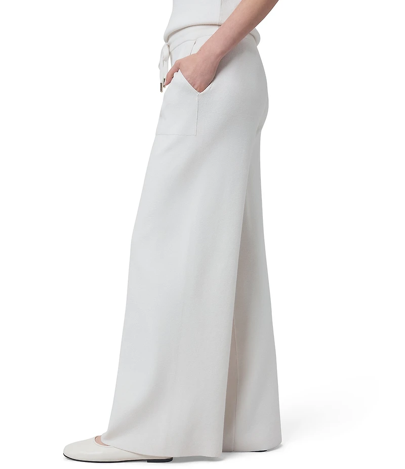Splendid x Cella Jane Blog Mid Rise Wide Leg Lounge Full Length Pants