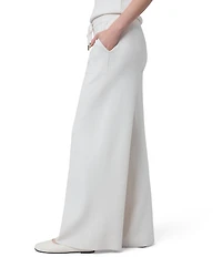 Splendid x Cella Jane Blog Mid Rise Wide Leg Lounge Full Length Pants
