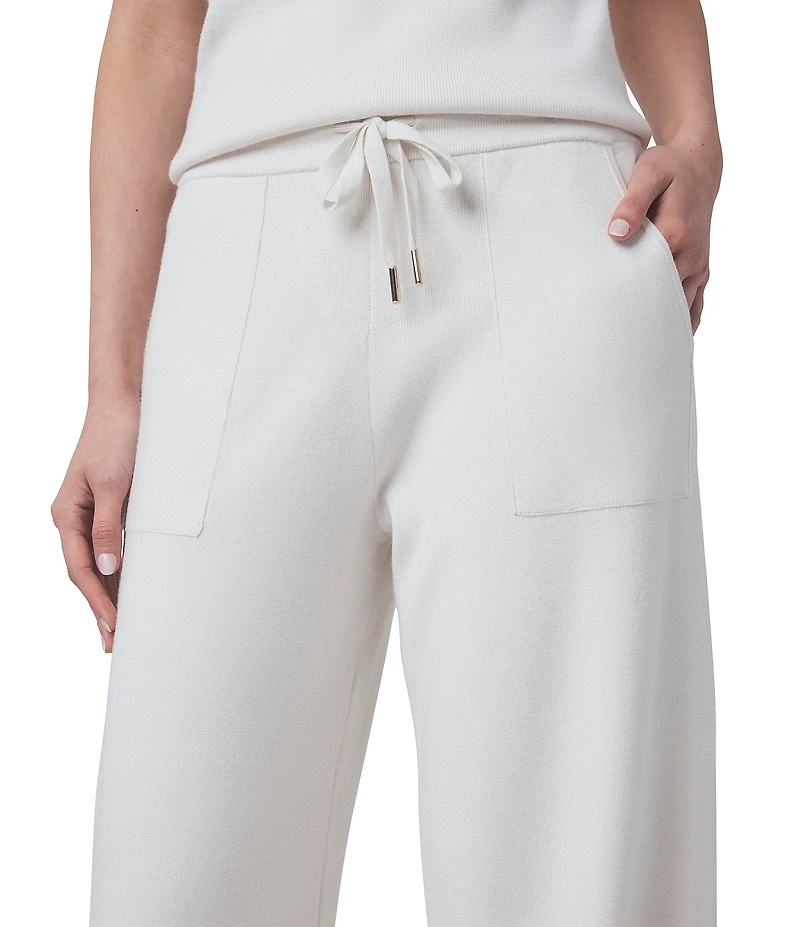 Splendid x Cella Jane Blog Mid Rise Wide Leg Lounge Full Length Pants