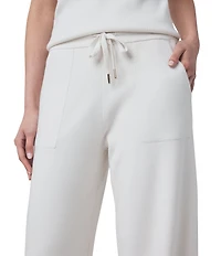 Splendid x Cella Jane Blog Mid Rise Wide Leg Lounge Full Length Pants