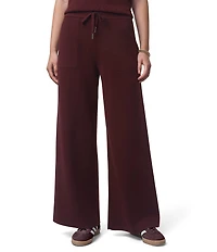 Splendid x Cella Jane Blog Mid Rise Wide Leg Lounge Full Length Pants