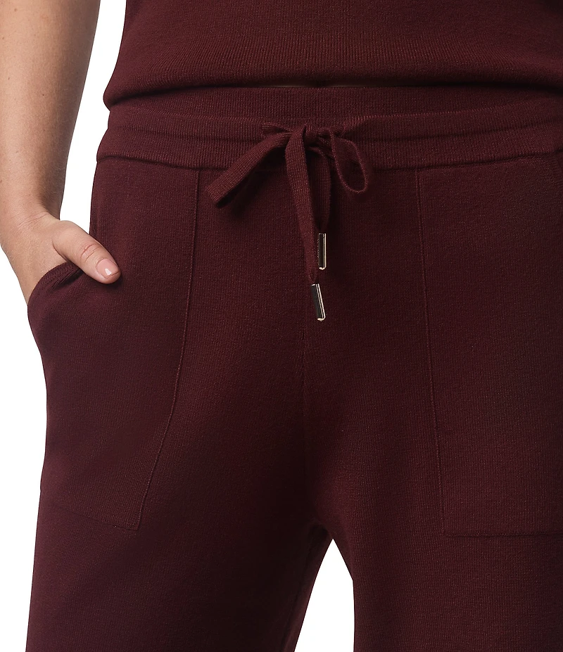 Splendid x Cella Jane Blog Mid Rise Wide Leg Lounge Full Length Pants