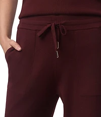Splendid x Cella Jane Blog Mid Rise Wide Leg Lounge Full Length Pants