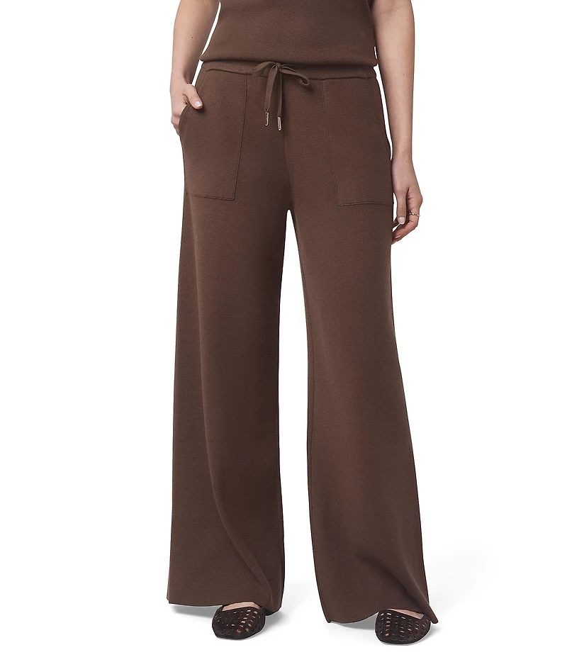 Splendid x Cella Jane Blog Mid Rise Wide Leg Lounge Full Length Pants