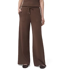 Splendid x Cella Jane Blog Mid Rise Wide Leg Lounge Full Length Pants