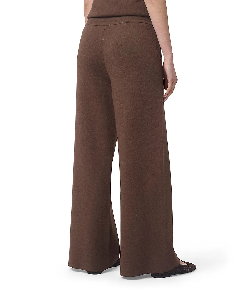 Splendid x Cella Jane Blog Mid Rise Wide Leg Lounge Full Length Pants