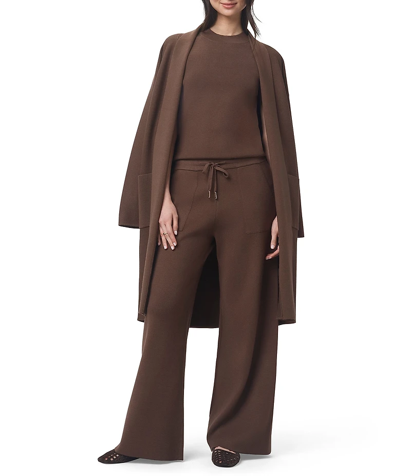 Splendid x Cella Jane Blog Mid Rise Wide Leg Lounge Full Length Pants