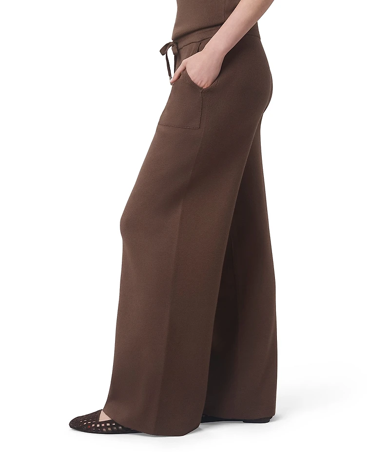 Splendid x Cella Jane Blog Mid Rise Wide Leg Lounge Full Length Pants
