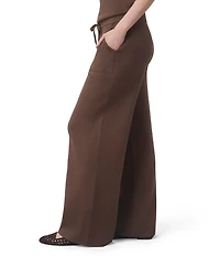 Splendid x Cella Jane Blog Mid Rise Wide Leg Lounge Full Length Pants
