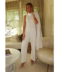 Splendid x Cella Jane Blog Sleek Knit Long Sleeve Cardigan