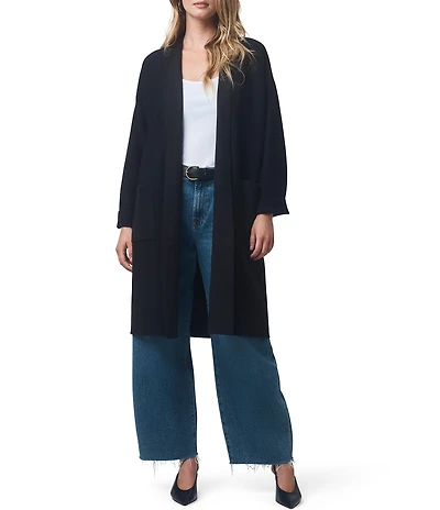 Splendid x Cella Jane Blog Sleek Knit Long Sleeve Cardigan