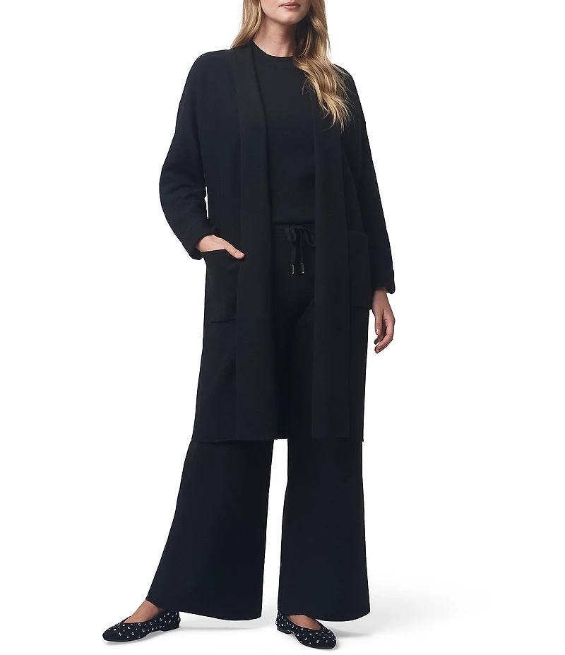 Splendid x Cella Jane Blog Sleek Knit Long Sleeve Cardigan